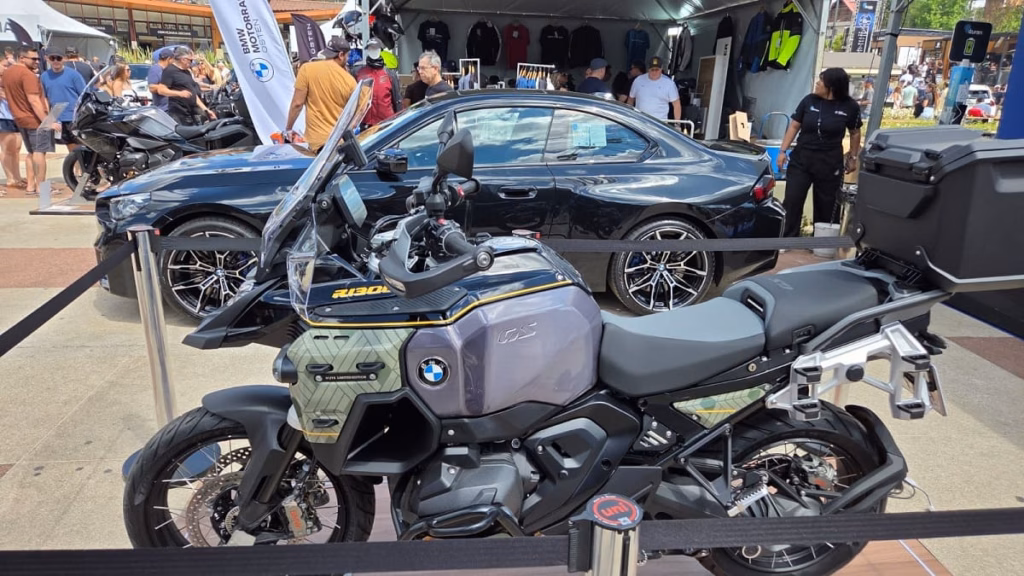 BMW Motorrad Fest 2026 exposição da R 1300 GS 10 anos de fábrica