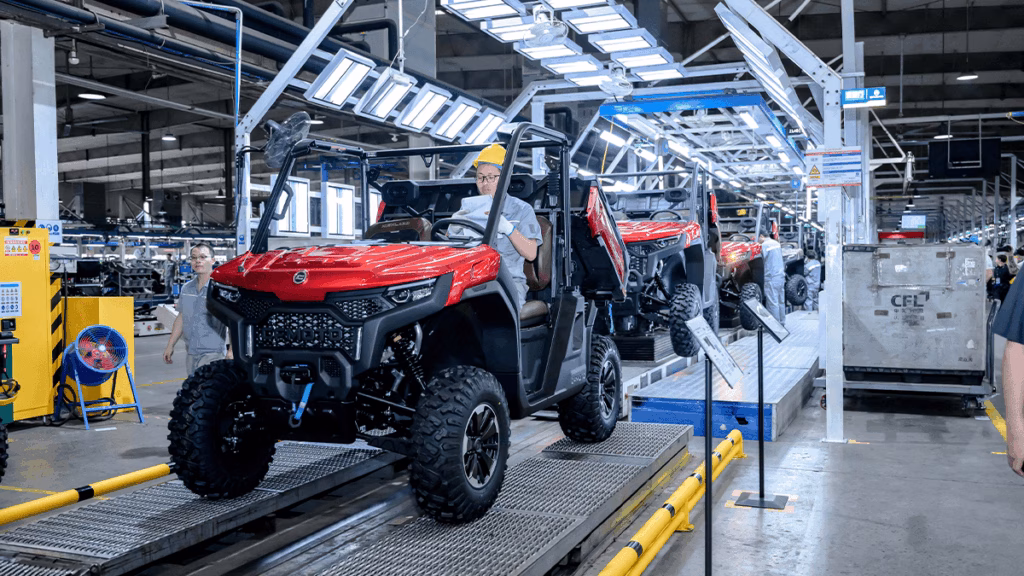 Os ATVs e UTVs da CFMOTO já está no Brasil há 10 anos 