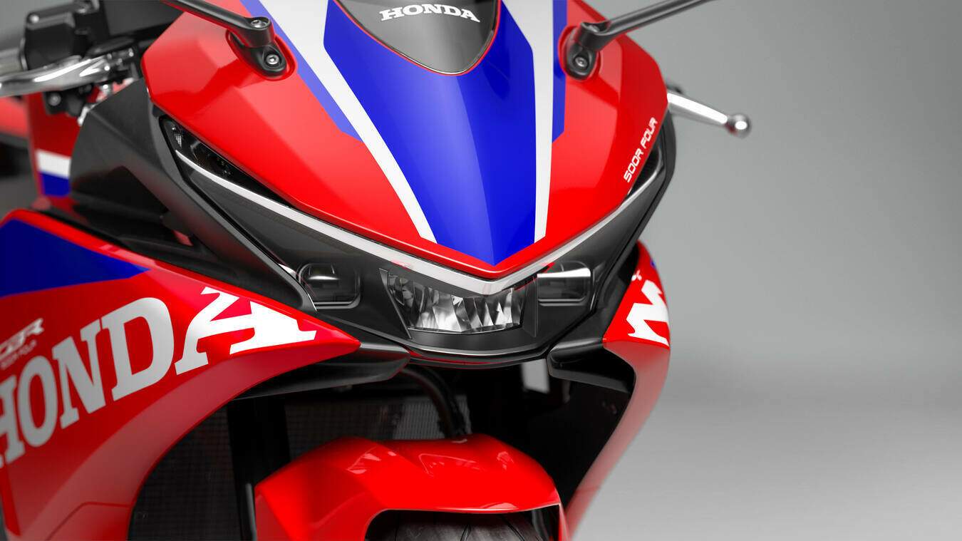 27YM Honda CBR500R FOUR
