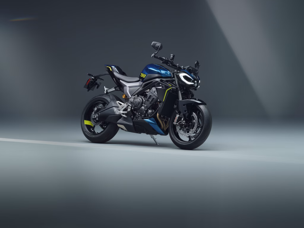 Nova Triumph Street Triple 798