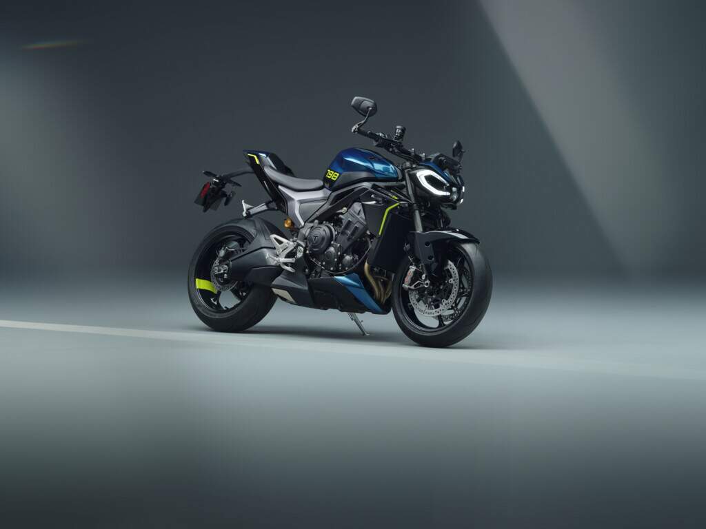 Nova Triumph Street Triple 798