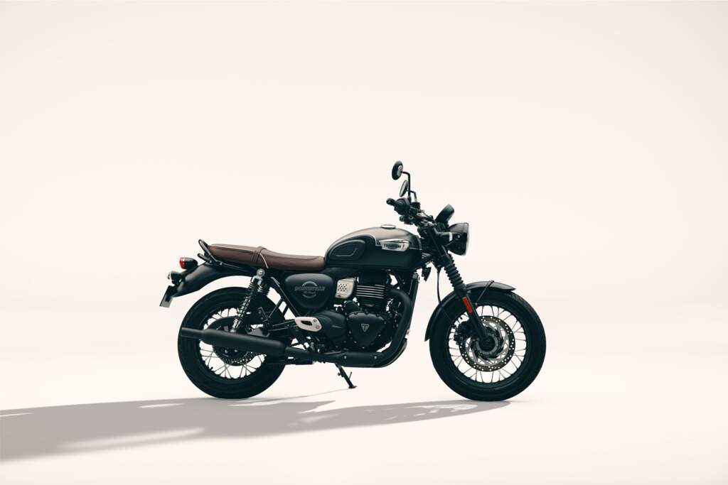 Triumph T40 Black Bonneville 400