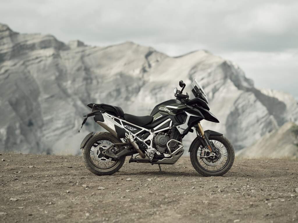 Nova Triumph Tiger 1200 2027 Rally Pro