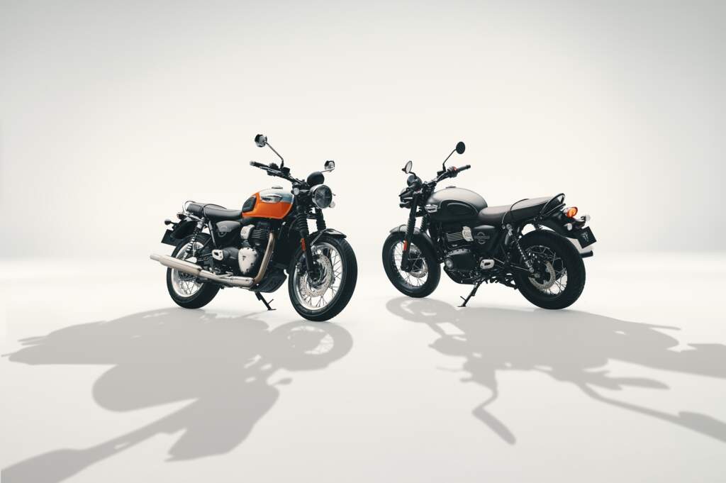 Novas Triumph Bonneville 400
