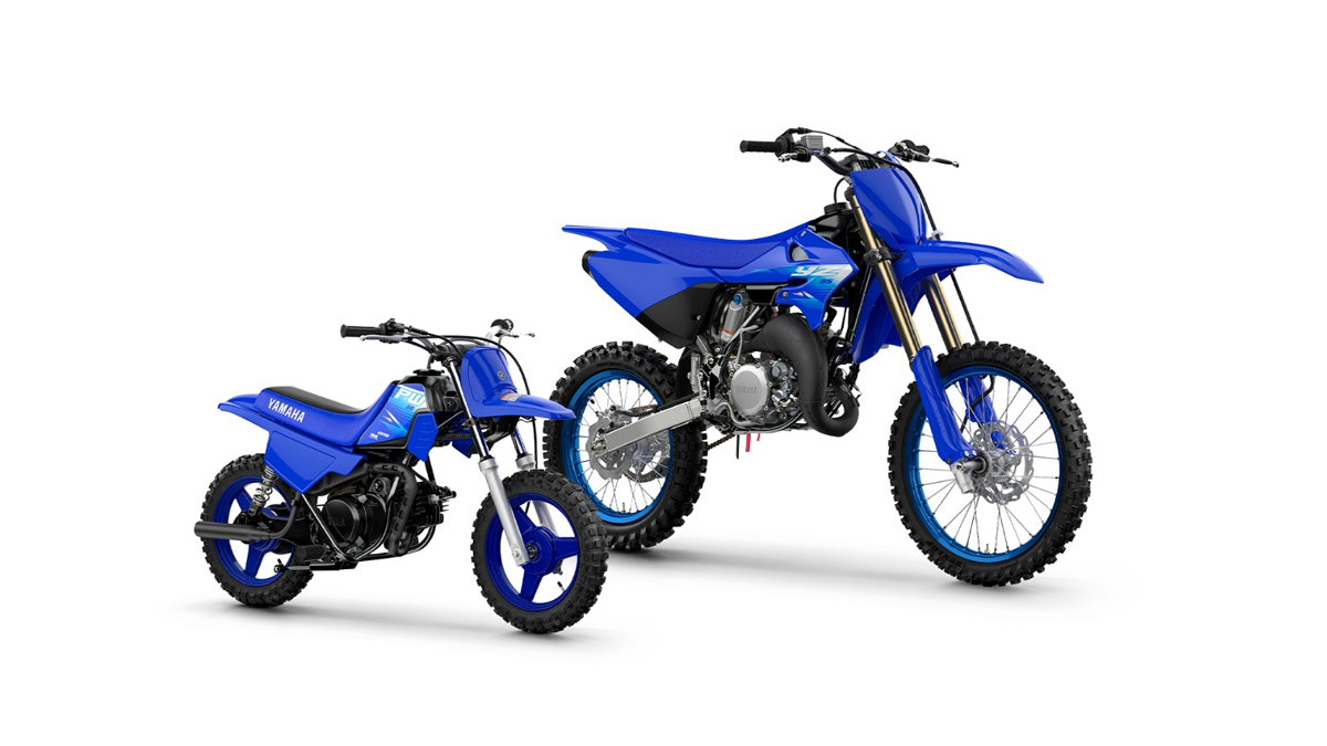 YAMAHA YZ85LW E PW50 CHEGAM a LINHA 2027