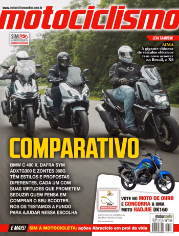 Veja na MOTOCICLISMO 346