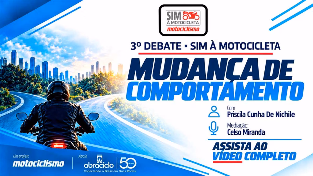 Thumb do 3º Debate do SIM À MOTOCICLETA
