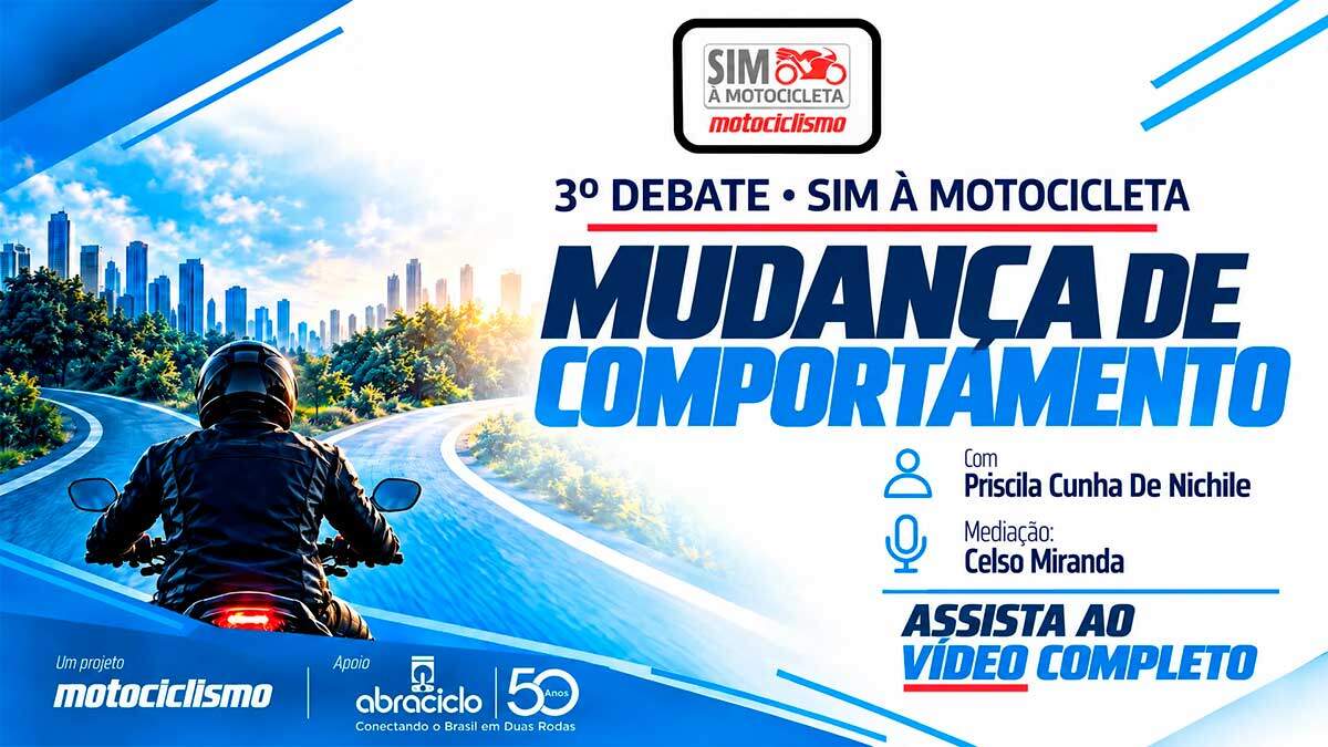 Thumb do 3º Debate do SIM À MOTOCICLETA