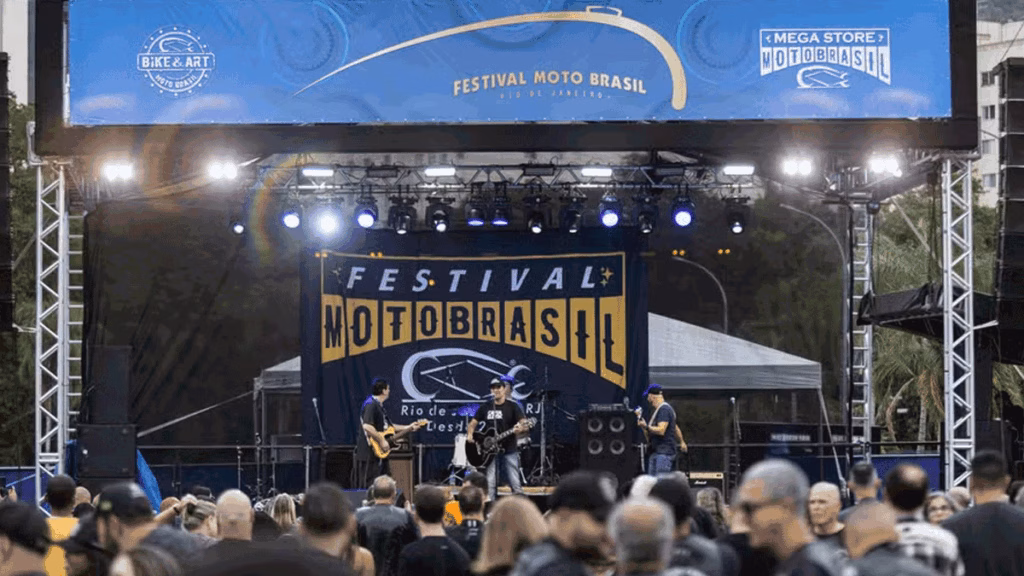 Show Festival Moto Brasil
