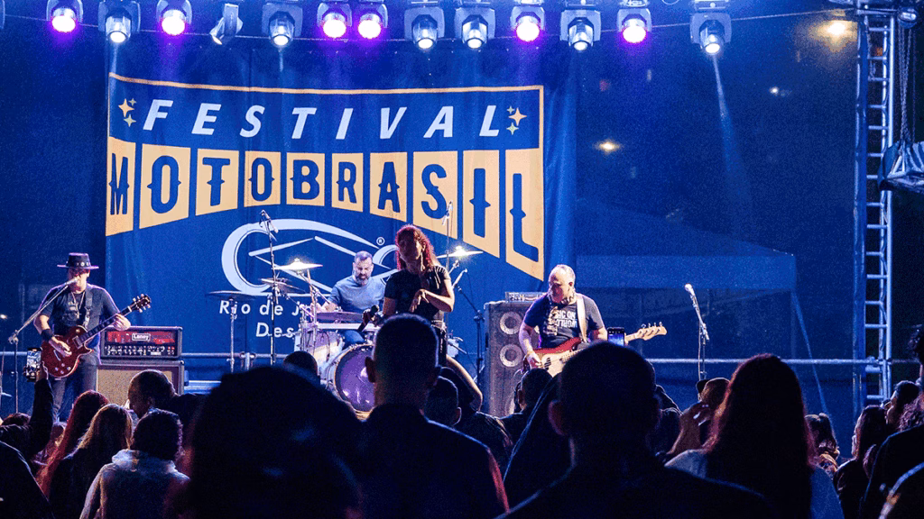 Show Festival Moto Brasil