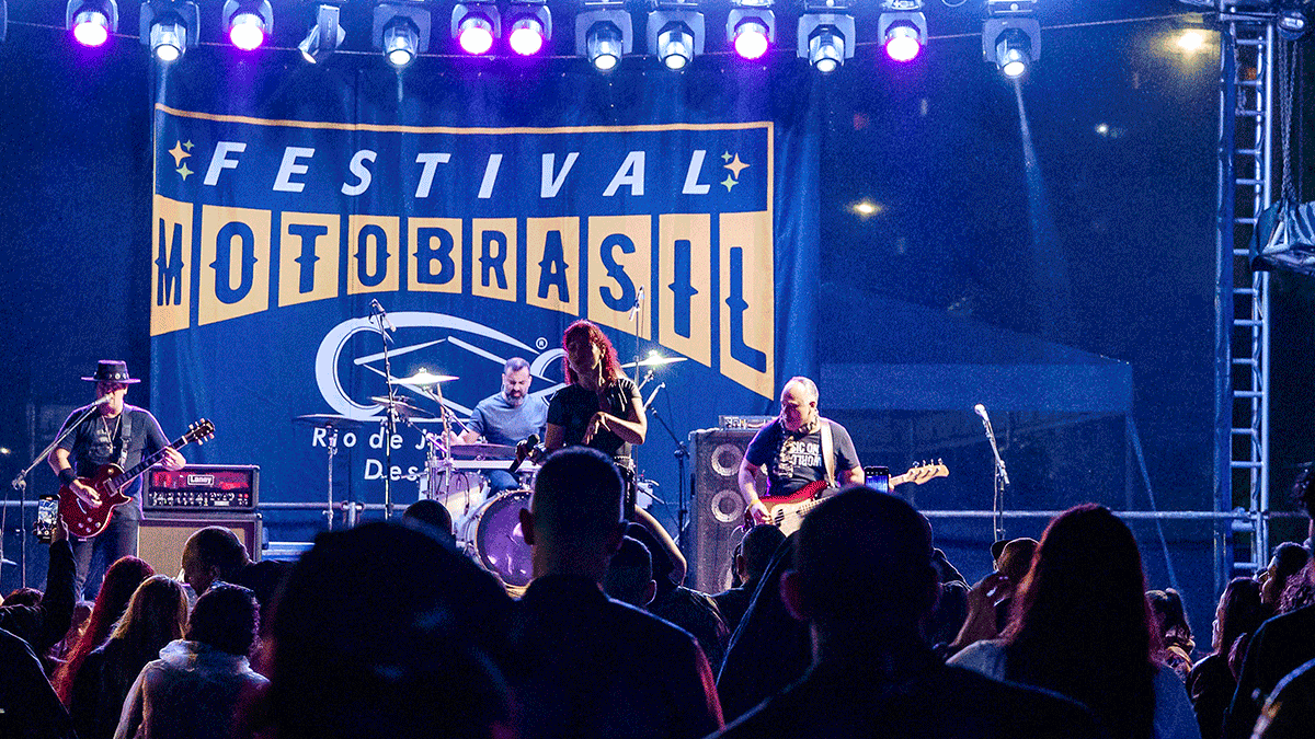 Show Festival Moto Brasil