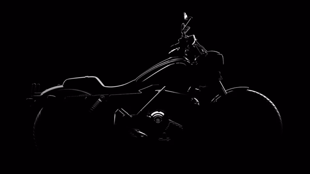 Teaser da Harley-Davidson Sprint 440