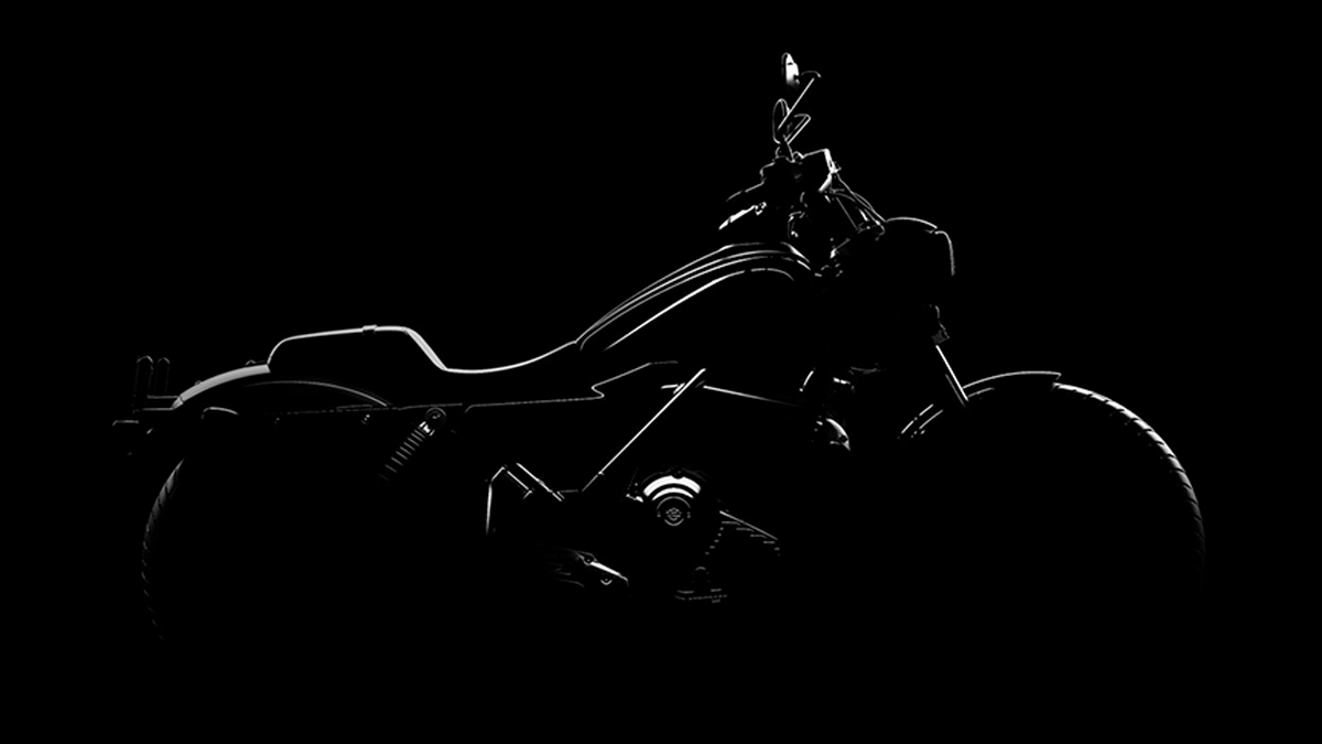 Teaser da Harley-Davidson Sprint 440