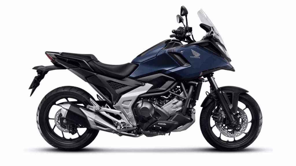Lateral Honda NC750X 2027
