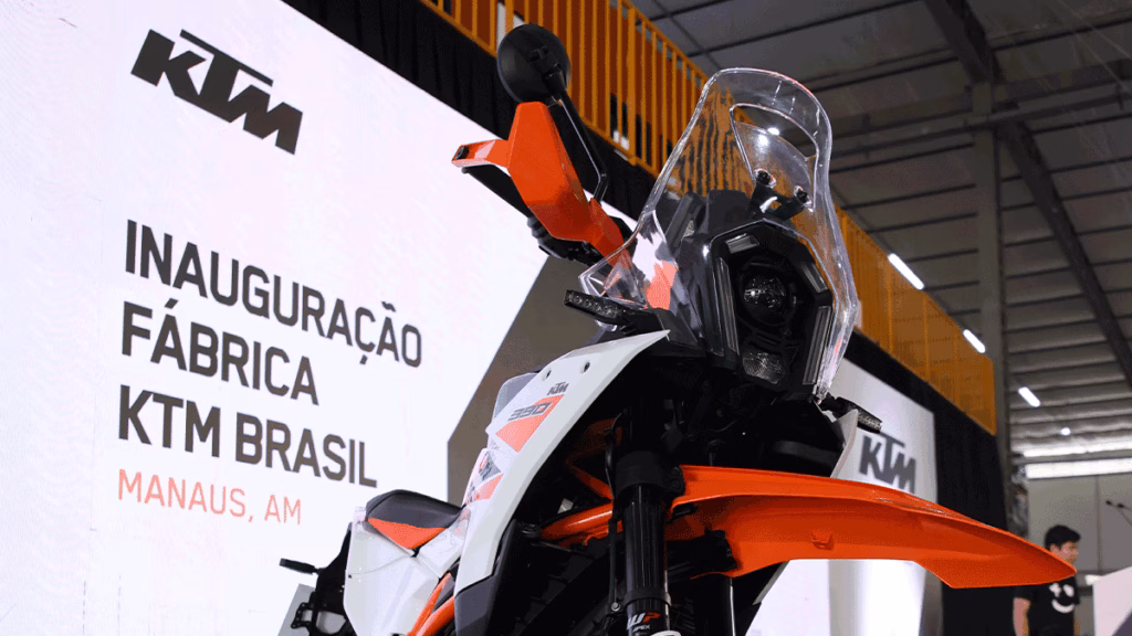 Inauguração da Fábrica KTM Brasil