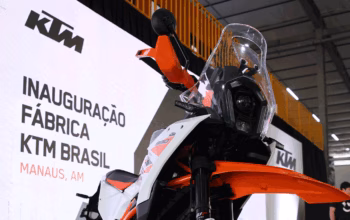 Inauguração da Fábrica KTM Brasil