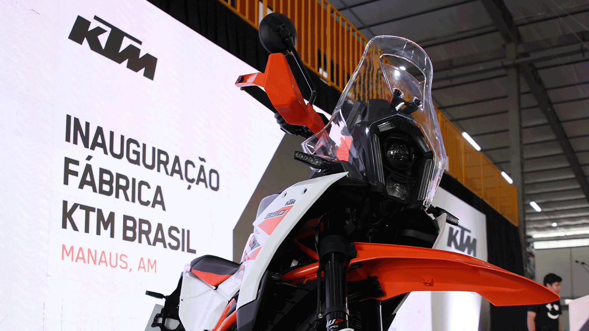 Inauguração da Fábrica KTM Brasil
