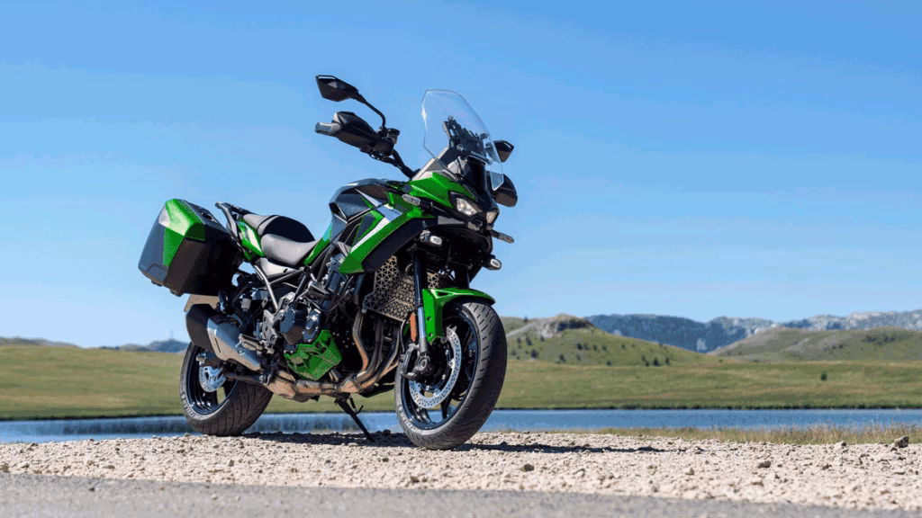 Nova Kawasaki Versys 900