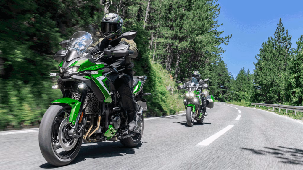 Nova Kawasaki Versys 900