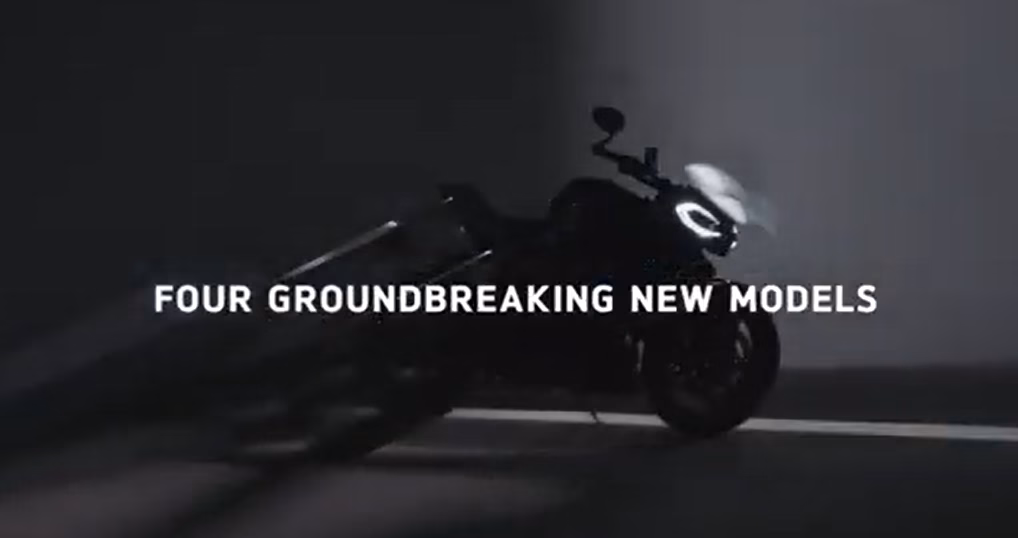Teaser novas motos Triumph