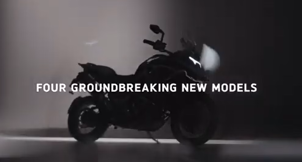 Teaser novas motos Triumph