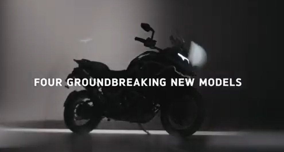Teaser novas motos Triumph