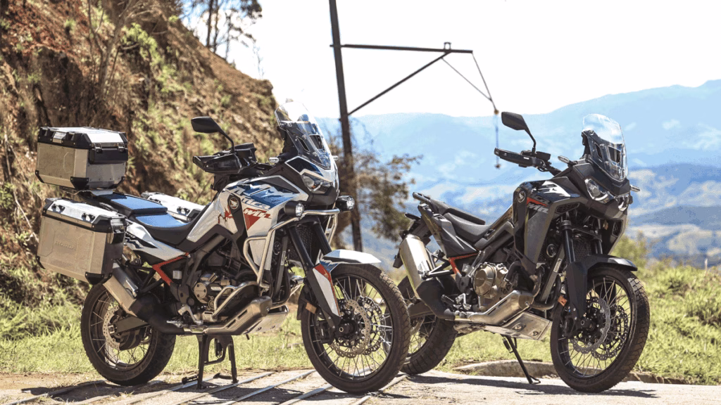 Versões da Honda CRF Africa Twin 1100