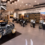 Showroom da Triumph Ramasa em Mato Grosso