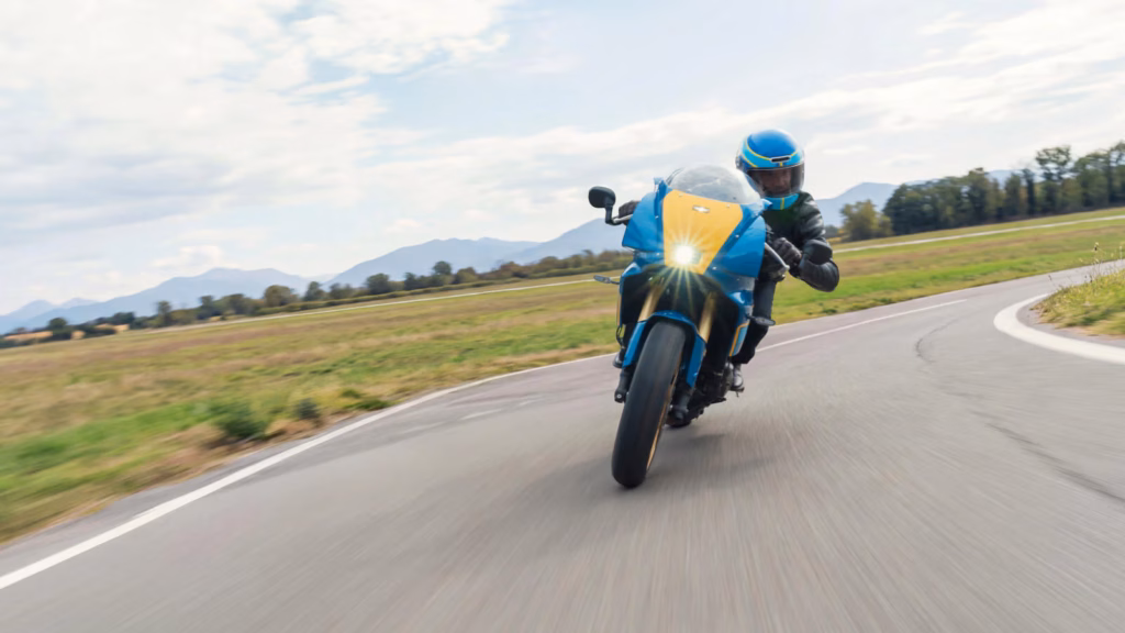 Yamaha XSR900 GP 2027 Legend Blue