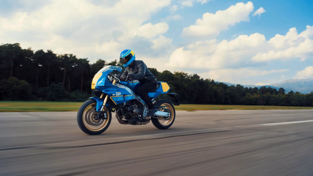 Yamaha XSR900 GP 2027 Legend Blue