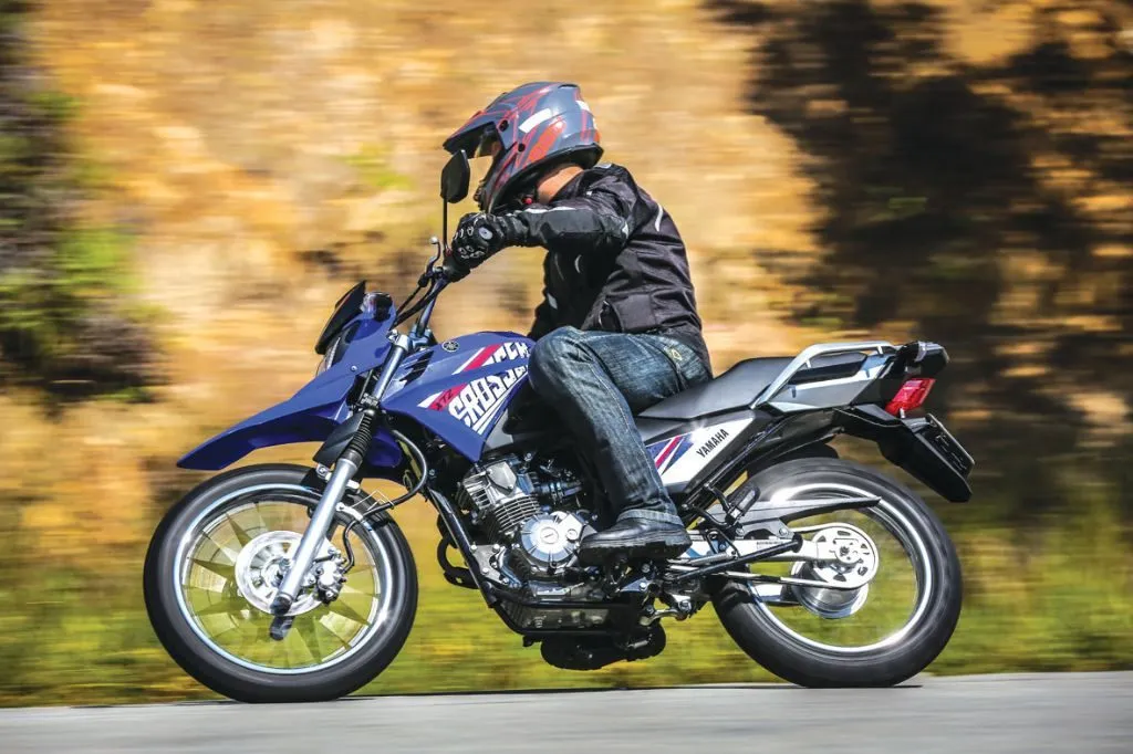 Yamaha, XTZ 150 Crosser Z, Crosser 150 Z, Crosser Z, motos, trail, Ténéré 250, Salão Duas Rodas, Salão Duas Rodas 2017, Honda, Bros 160, Honda Bros, Metzeler Tourance, Fazer, Factor, teste