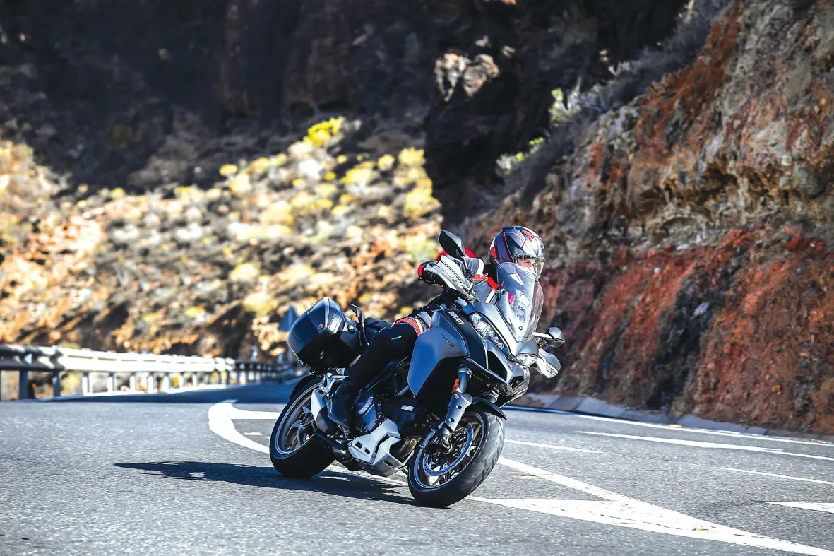motos, Ducati, Multistrada, Multistrada 1200, Multistrada 1260, crossover, italiana, XDiavel, DVT, Brasil, Itália, Testastretta DVT, eletrônica, S, Pikes Peak, L2