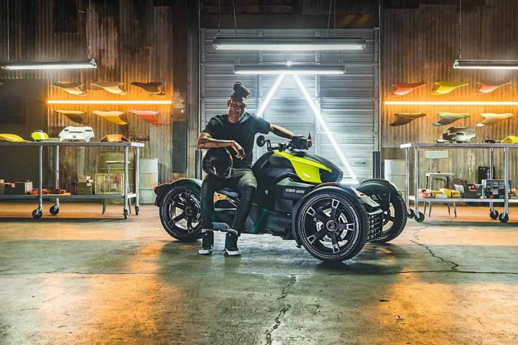 Can-Am Ryker, Ryker, triciclo, três rodas, Rotax, BRP, Spyder, lançamento, novidade, triciclo invertido, moto, motociclismo, Motociclismo Online, Revista Motociclismo, Ryker Rally,