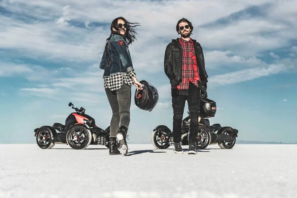 Can-Am Ryker, Ryker, triciclo, três rodas, Rotax, BRP, Spyder, lançamento, novidade, triciclo invertido, moto, motociclismo, Motociclismo Online, Revista Motociclismo, Ryker Rally,