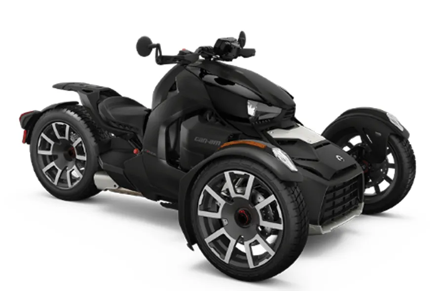 Can-Am Ryker, Ryker, triciclo, três rodas, Rotax, BRP, Spyder, lançamento, novidade, triciclo invertido, moto, motociclismo, Motociclismo Online, Revista Motociclismo, Ryker Rally,