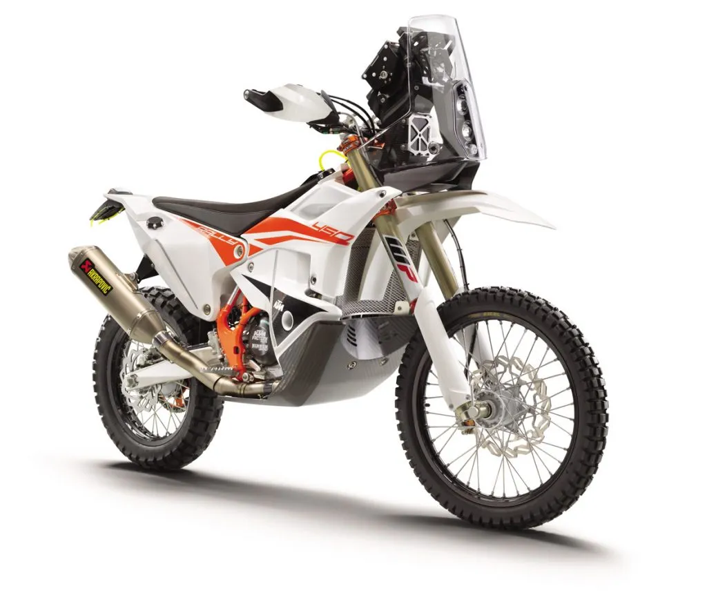 KTM, KTM 450 Rally Replica, rali, rally, 450 Rally, moto, off-road, trail, Dakar, Rally Dakar, edição limitada, monocilíndrica, 450 cc, Matthias Walkner, Toby Price, Sam Suderland, motociclismo, Motociclismo Online, Revista Motociclismo, Akrapovic, WP XACT PRO