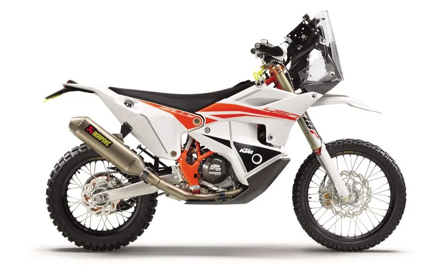 KTM, KTM 450 Rally Replica, rali, rally, 450 Rally, moto, off-road, trail, Dakar, Rally Dakar, edição limitada, monocilíndrica, 450 cc, Matthias Walkner, Toby Price, Sam Suderland, motociclismo, Motociclismo Online, Revista Motociclismo, Akrapovic, WP XACT PRO