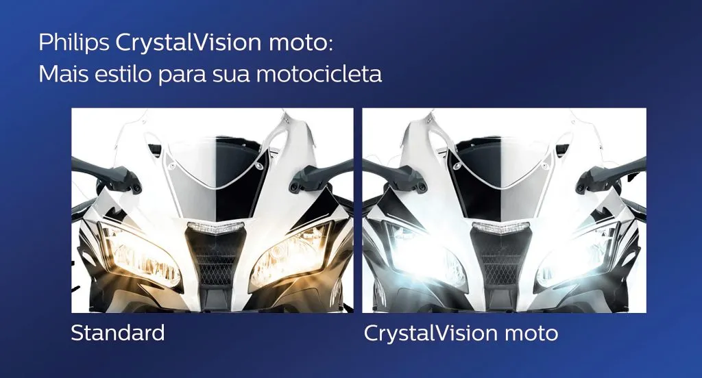 Qual lâmpada eu coloco na minha moto?, publieditorial, lâmpada, moto, guia, Phillips, Xenom, ExtraDuty, HighPerformance, CrystalVision, BlueVision Moto, X-tremeVision Moto, MotoVision, motociclismo, moto, Revista Motociclismo, Motociclismo Online