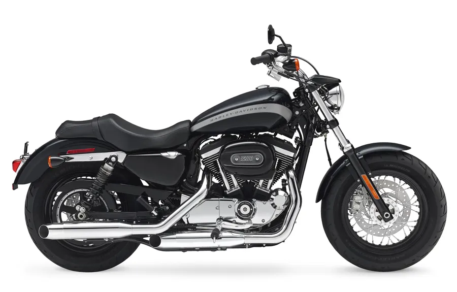 Harley-Davidson, H-D, Sportster, XL 1200 Custom, 1200 Custom, Roadster, custom Harley, café racer, Evolution, Iron 1200, FXDR 114, Iron 883, Mercado Brasil, motociclismo, Motociclismo Online, Revista Motociclismo
