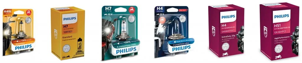 Qual lâmpada eu coloco na minha moto?, publieditorial, lâmpada, moto, guia, Phillips, Xenom, ExtraDuty, HighPerformance, CrystalVision, BlueVision Moto, X-tremeVision Moto, MotoVision, motociclismo, moto, Revista Motociclismo, Motociclismo Online