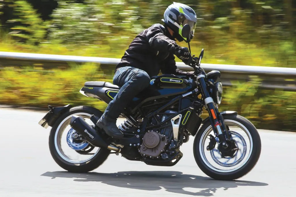 Husqvarna, svartpilen, husqvarna svartpilen 401, moto, motociclismo, husq, revista motociclismo, motociclismo online