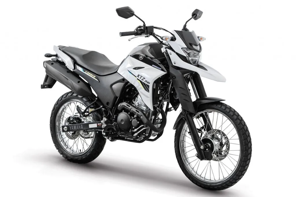 Ténéré, Lander, nova lander, lander abs, ténéré 250, moto, motociclismo, revista motociclismo, motociclismo online, nova Yamaha, Yamaha Lander ABS, moto trail