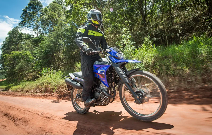Ténéré, Lander, nova lander, lander abs, ténéré 250, moto, motociclismo, revista motociclismo, motociclismo online, nova Yamaha, Yamaha Lander ABS, moto trail