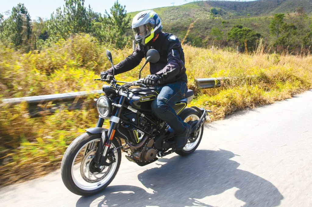 Husqvarna, svartpilen, husqvarna svartpilen 401, moto, motociclismo, husq, revista motociclismo, motociclismo online