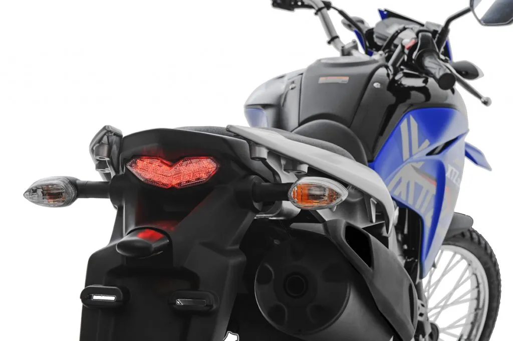 Ténéré, Lander, nova lander, lander abs, ténéré 250, moto, motociclismo, revista motociclismo, motociclismo online, nova Yamaha, Yamaha Lander ABS, moto trail