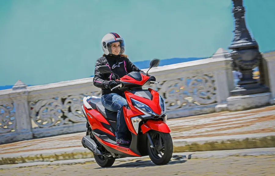 Veja as 20 motos mais emplacadas em janeiro