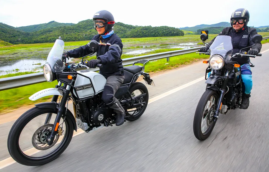 Royal Enfield lança a Himalayan no Brasil, Royal Enfield, 2019, Himalayan, trail, trail aventureira, moto, Brasil, mercado, janeiro, lançamento, Royal, Bullet 500, Classic 500, ABS, Kawasaki, EUA, Versys-X 300, Versys 300, moto, aventureira, Claudio Giusti, Salão Duas Rodas, motociclismo, Motociclismo Online, Revista Motociclismo