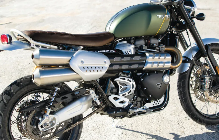 A Triumph Scrambler 1200 desembarca no Brasil em duas versões ainda em 2019