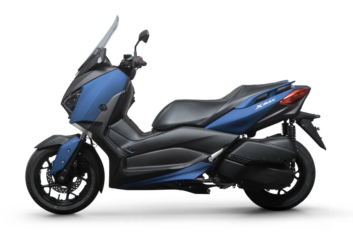 Scooter XMAX é novidade da Yamaha para o Salão Duas Rodas