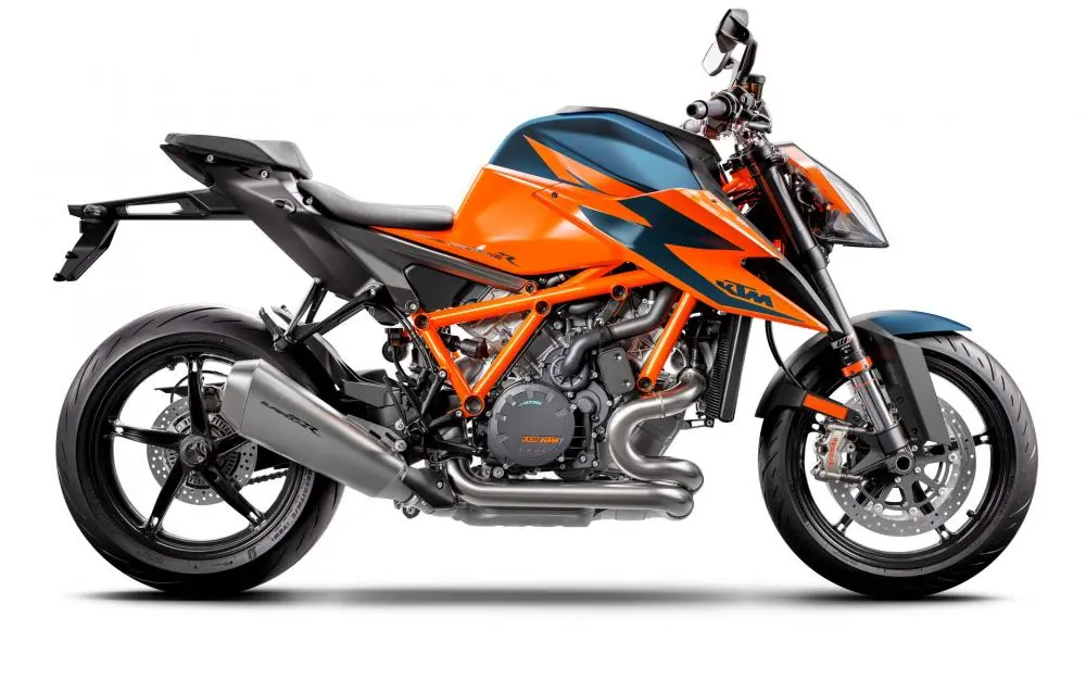KTM apresenta 1290 Super Duke R no EICMA